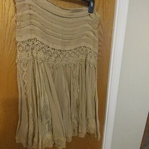 Boho skirt